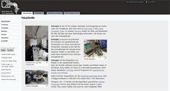 Desktop Screenshot of entropia.de