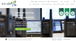 Desktop Screenshot of entropia.eu